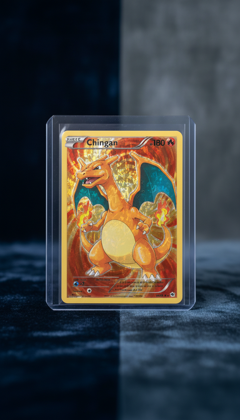 Holofoil Pokémon Single—Mint Condition