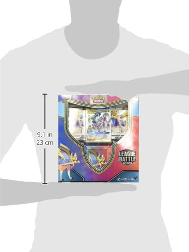 Pokémon TCG: Zacian V League Battle Deck, Multicolor