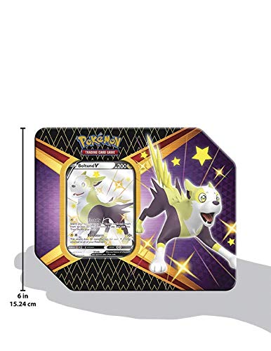 Pokémon TCG - Shining Fates - V Tin - Eldegoss V, Boltund V or Cramorant V (one at Random)