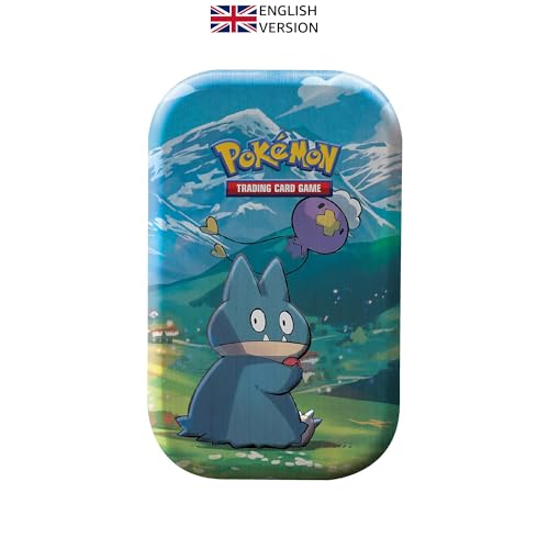 Pokémon TCG: Sinnoh Stars Mini Tin - Munchlax, Drifloon (2 Booster Packs & 1 Pokémon Art Card)