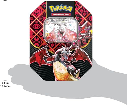 POKEMON TCG: Scarlet and Violet: PALDEAN Fates: TIN - Shiny Charizard
