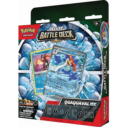 POKEMON TCG: DELUXE BATTLE DECK: Quaquaval