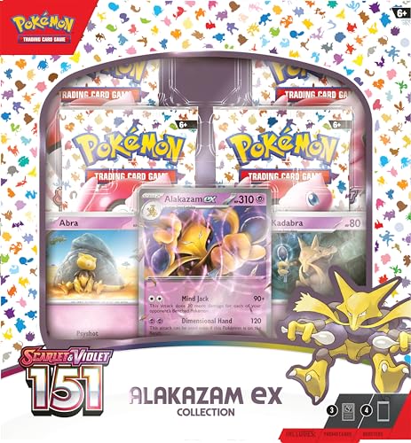 Pokémon Trading Card Game Scarlet & Violet151 ex Box - Alakazam