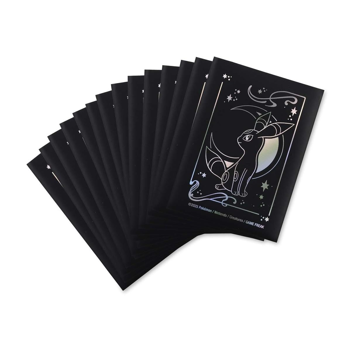 Pokémon Center: Pokémon TCG: Celestial Espeon & Umbreon Card Sleeves (130 Sleeves)