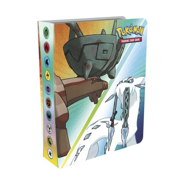 Pokemon Scarlet & Violet Obsidian Flames Mini Portfolio + 1 Pack