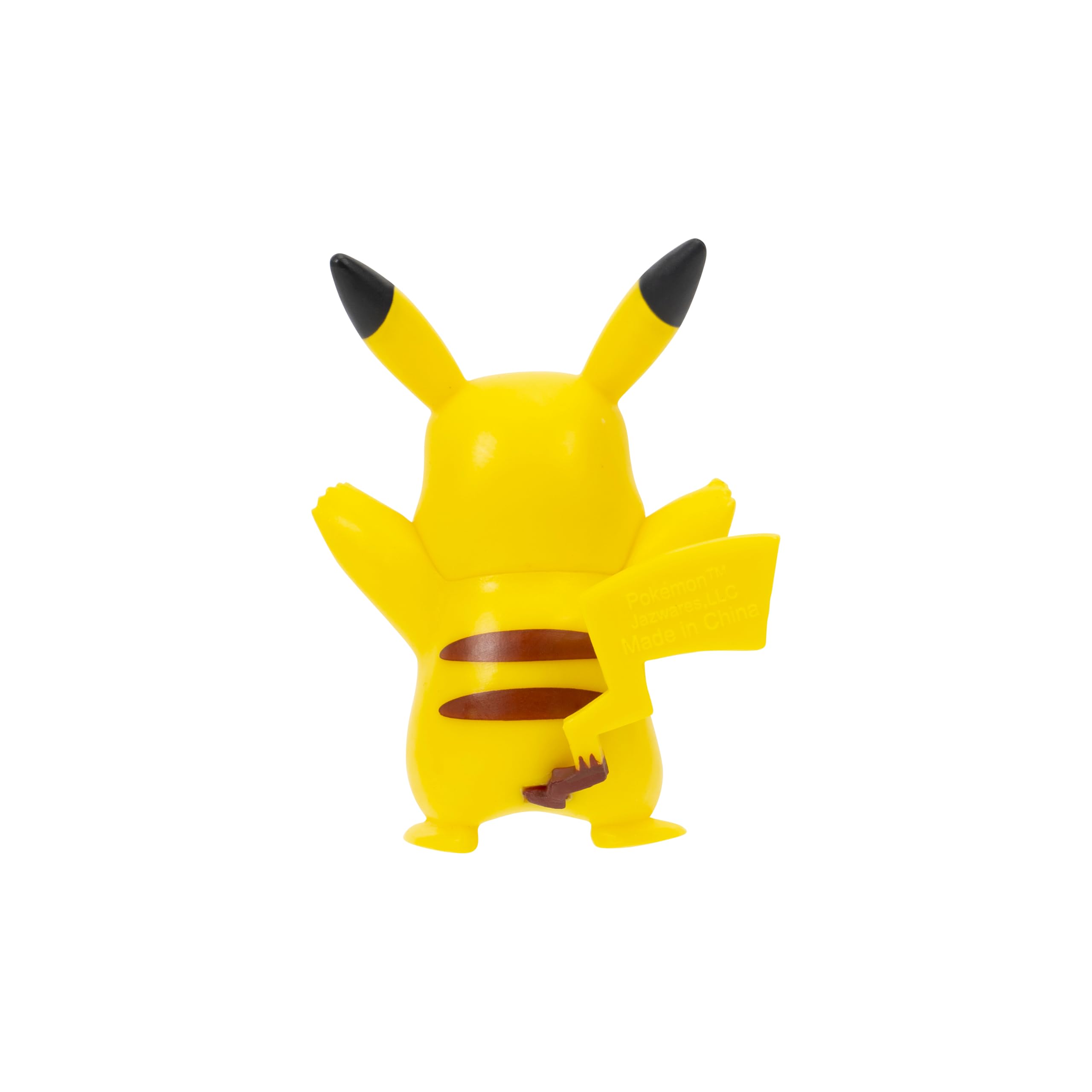 Pokémon Pikachu Clip ‘N’ Go Bandolier Set - 2-Inch Pikachu Battle Figure with Poke Ball and Fast Ball Plus Themed Belt and Bandolier