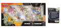 Pokemon TCG Heavy Hitters Premium Collection Lucario V & Tyranitar V Box w/ Sleeves - 14 Booster Packs (Heavy Hitters Premium Collection)