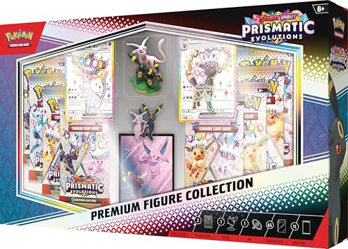 Pokémon TCG: Scarlet & Violet—Prismatic Evolutions Premium Figure Collection
