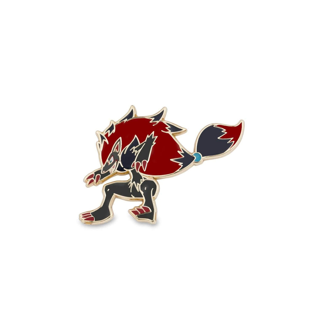 Pokemon TCG: Shining Legends Pin Collection – Zoroark, Premium Collectible Trading Card Set, Includes 3 Booster Packs, 1 Ultra Rare Foil Promo Card, 1 Collectors Pin, Online Code Card