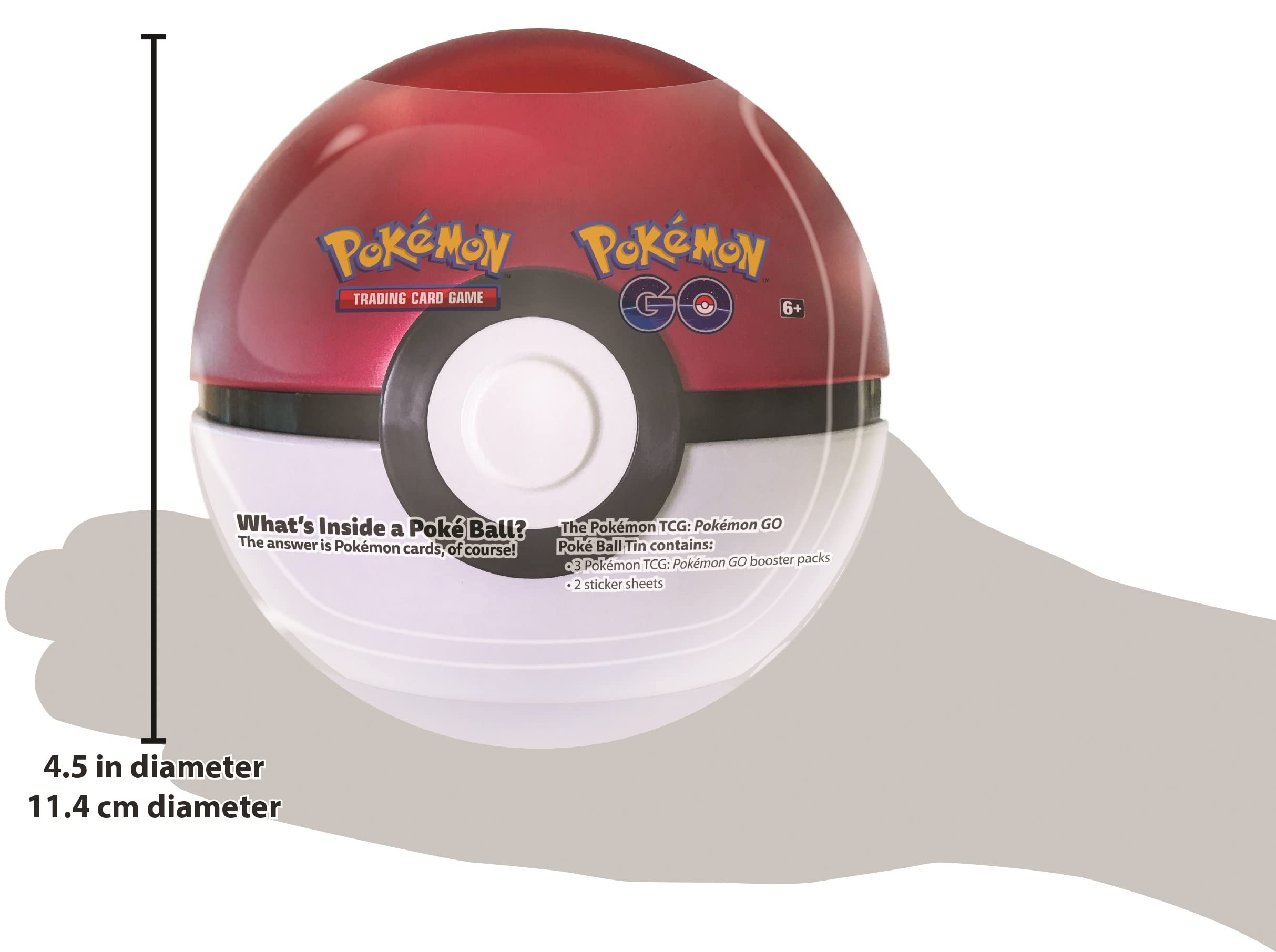 Pokémon TCG: Pokémon GO Poké Ball Tin