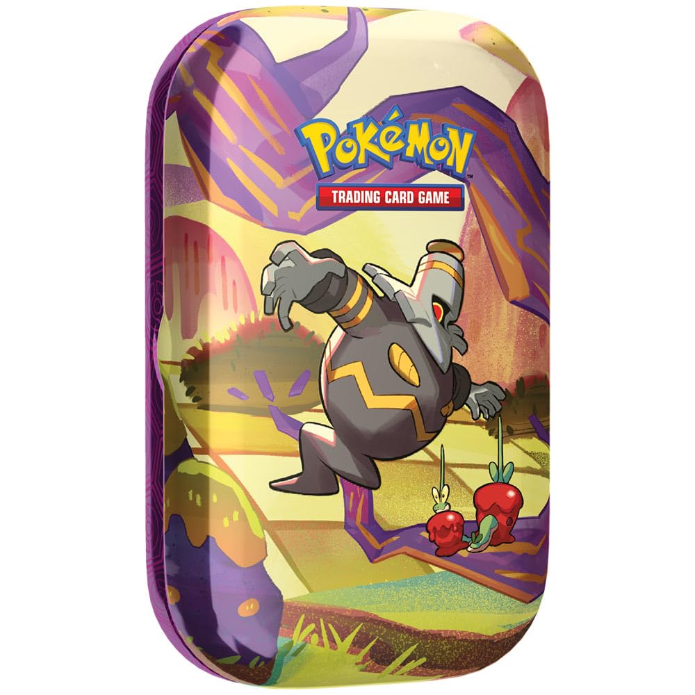 Pokemon TCG – Scarlet & Violet (SV6.5) Shrouded Fable Mini Tin, Assorted