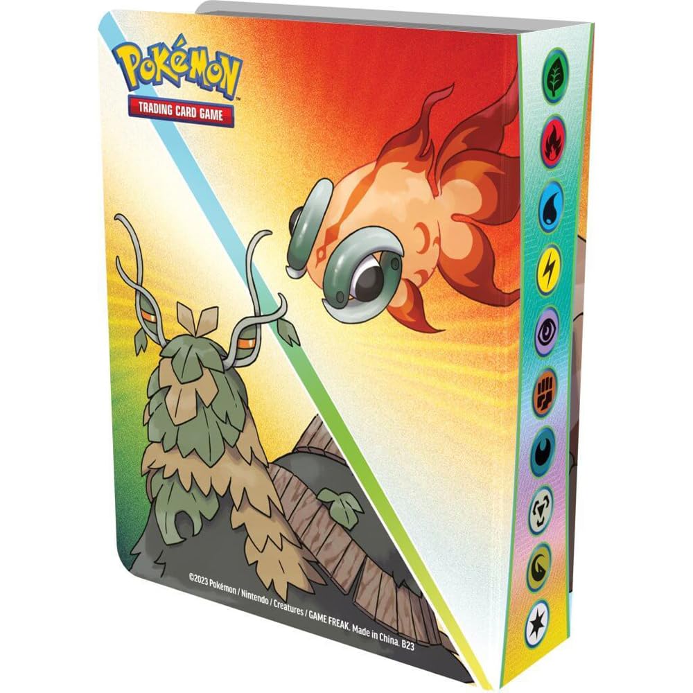 Pokémon TCG, Mini Portfolio and 1 Booster Pack