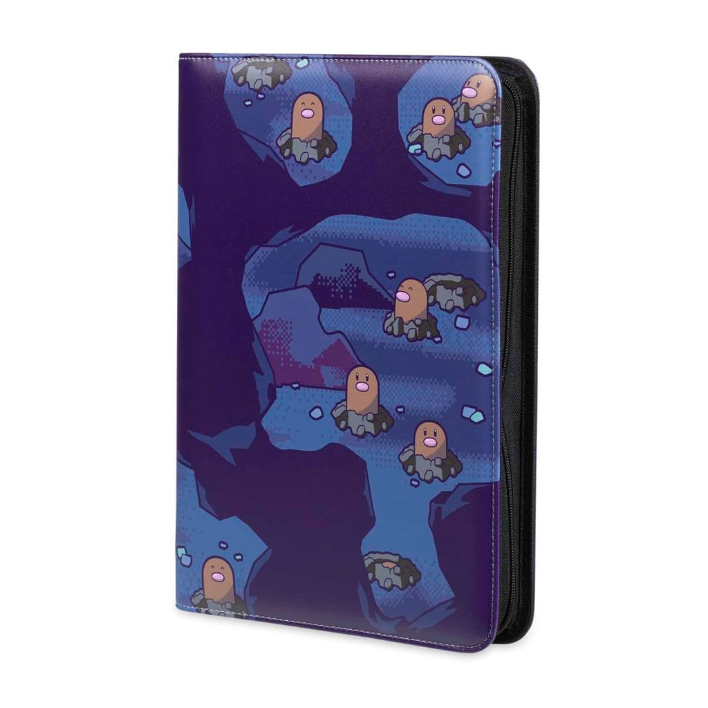 Pokémon Center: Pokémon TCG: Diglett's Cave Zip Binder