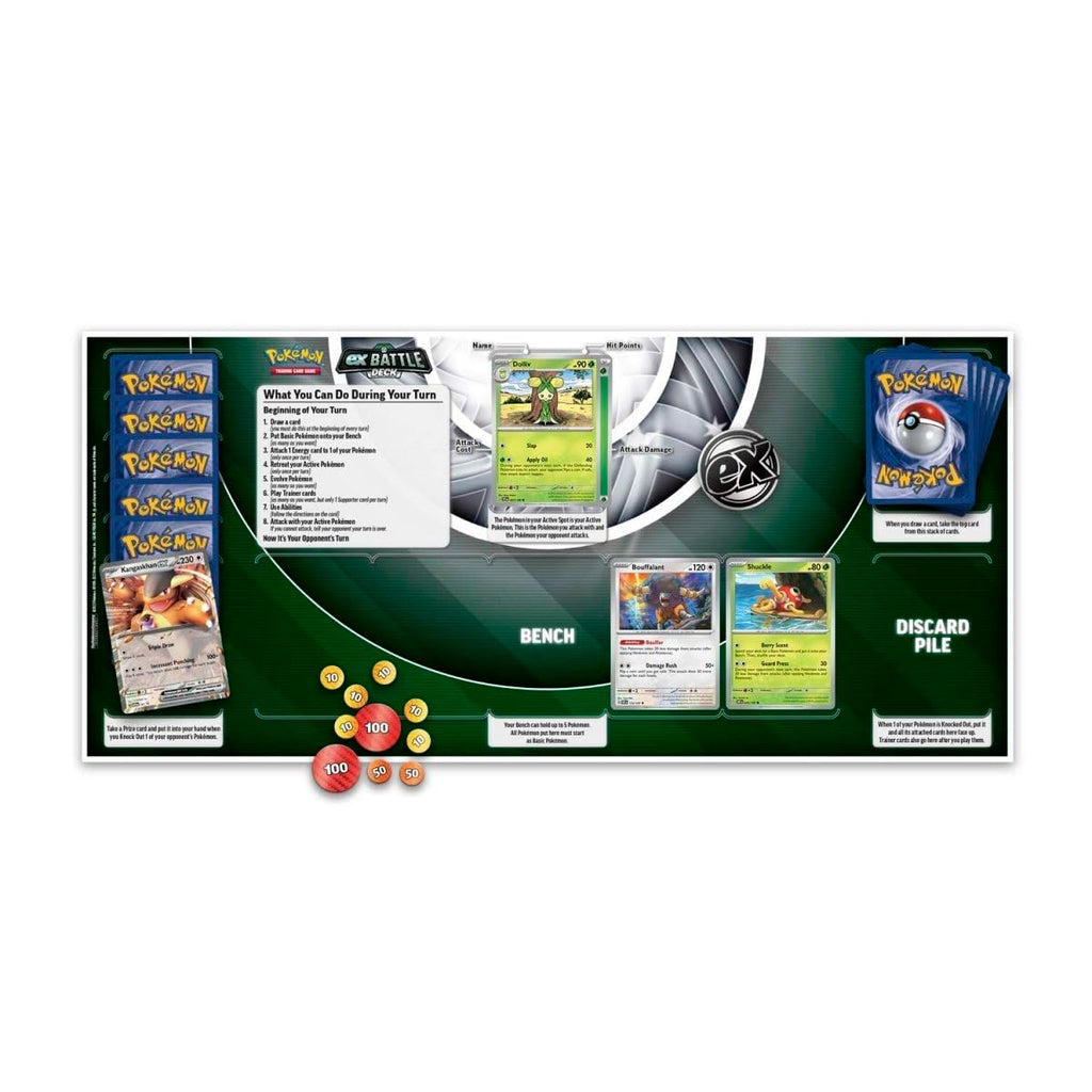 Pokemon TCG: Kangaskhan ex Battle Deck