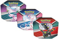 PoKéMoN TCG: V Heroes Tin - Espeon V, Umbreon V or Sylveon V (One at Random) | Card Game | Ages 6+ | 2 Players | 15 Minutes Playing Time, Multicolor (POK85015D6)