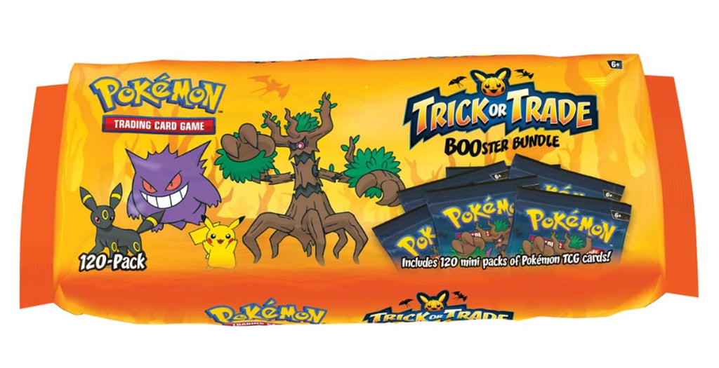 POKEMON 120 MINI Halloween Booster Packs