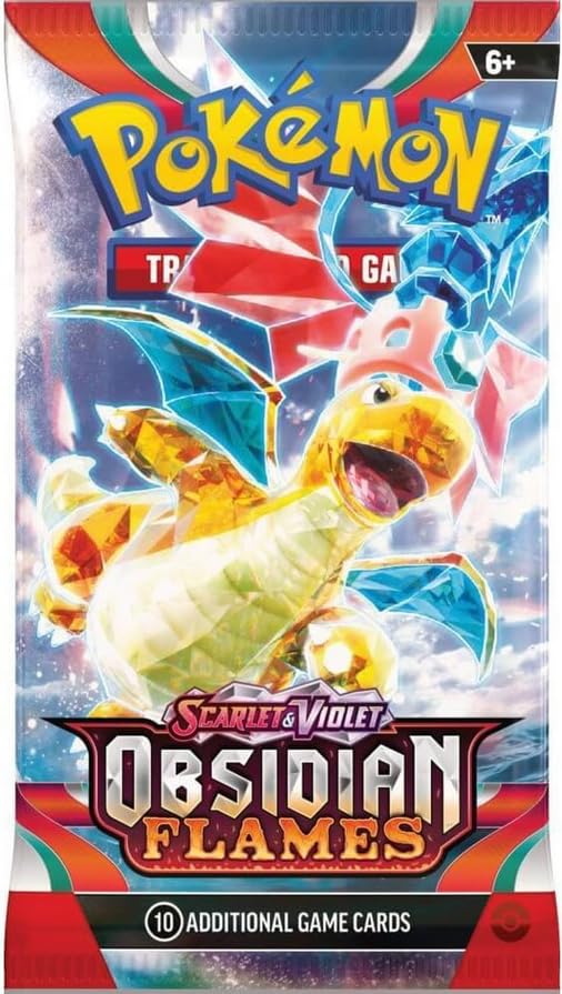 Pokemon TCG: Scarlet & Violet - Obsidian Flames Booster Display Box (36 Packs)