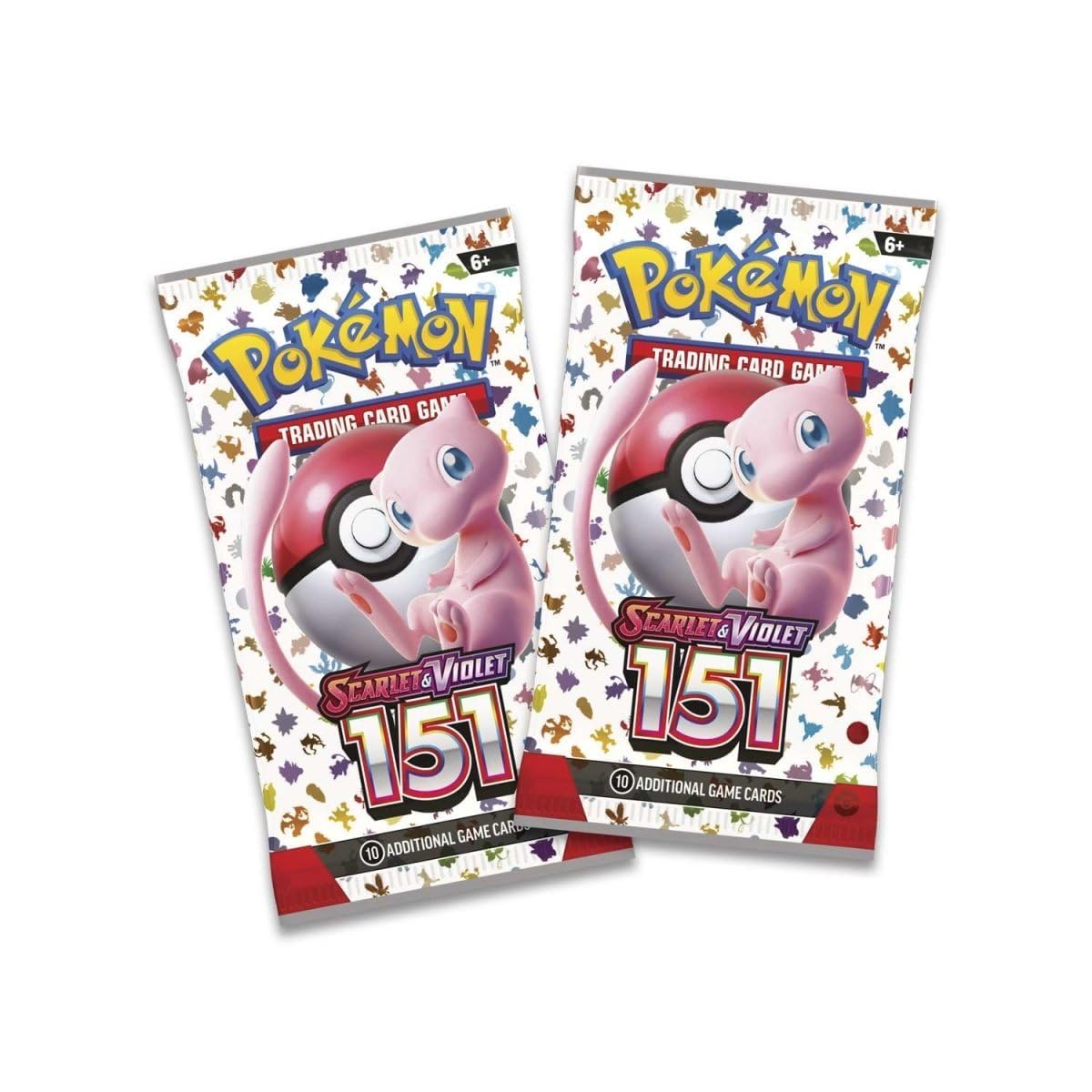 Pokémon TCG: Scarlet & Violet—151 Mini Tin – Gengar and Poliwag (2 Booster Packs, 1 Coin & 1 Art Card)