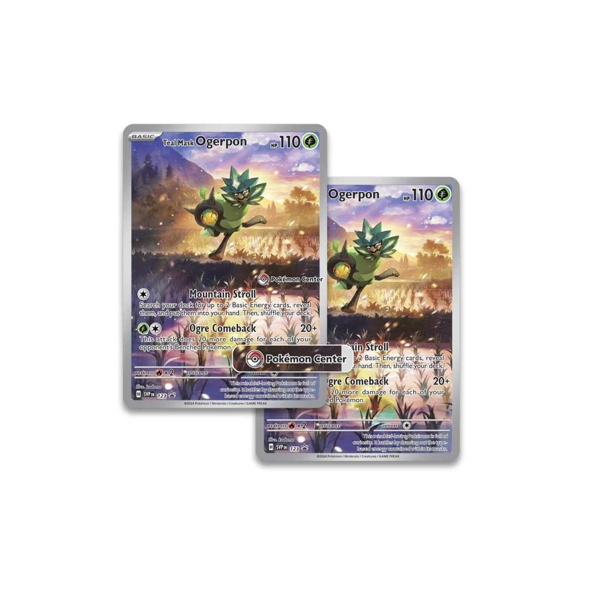 Pokemon TCG: Scarlet & Violet - Twilight Masquerade Pokemon Center Elite Trainer Box Teal Mask Ogerpon