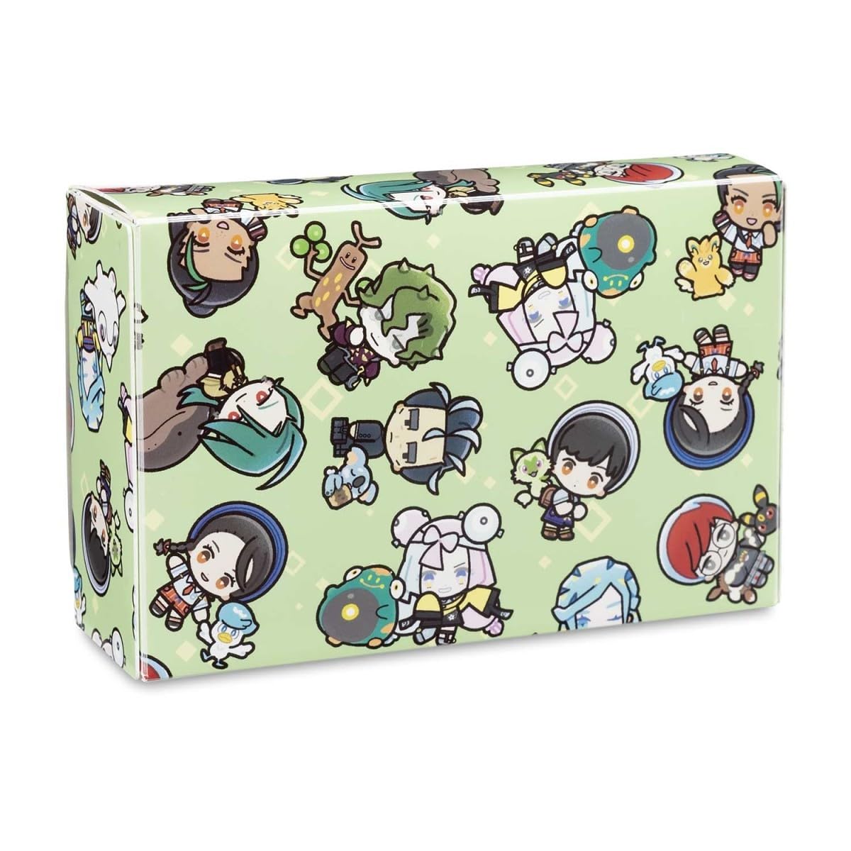 Pokémon Center: Paldea Trainers TCG Double Deck Box