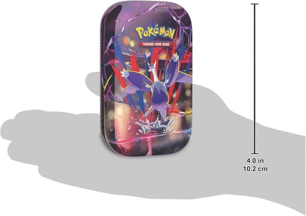 Pokemon Trading Card Game TCG Mega Evolutions Mini Tins - 2 Packs, 1 Destined Rivals, 1 Mega Evolution Plus Sticker and Art Card (Mega Venusaur)