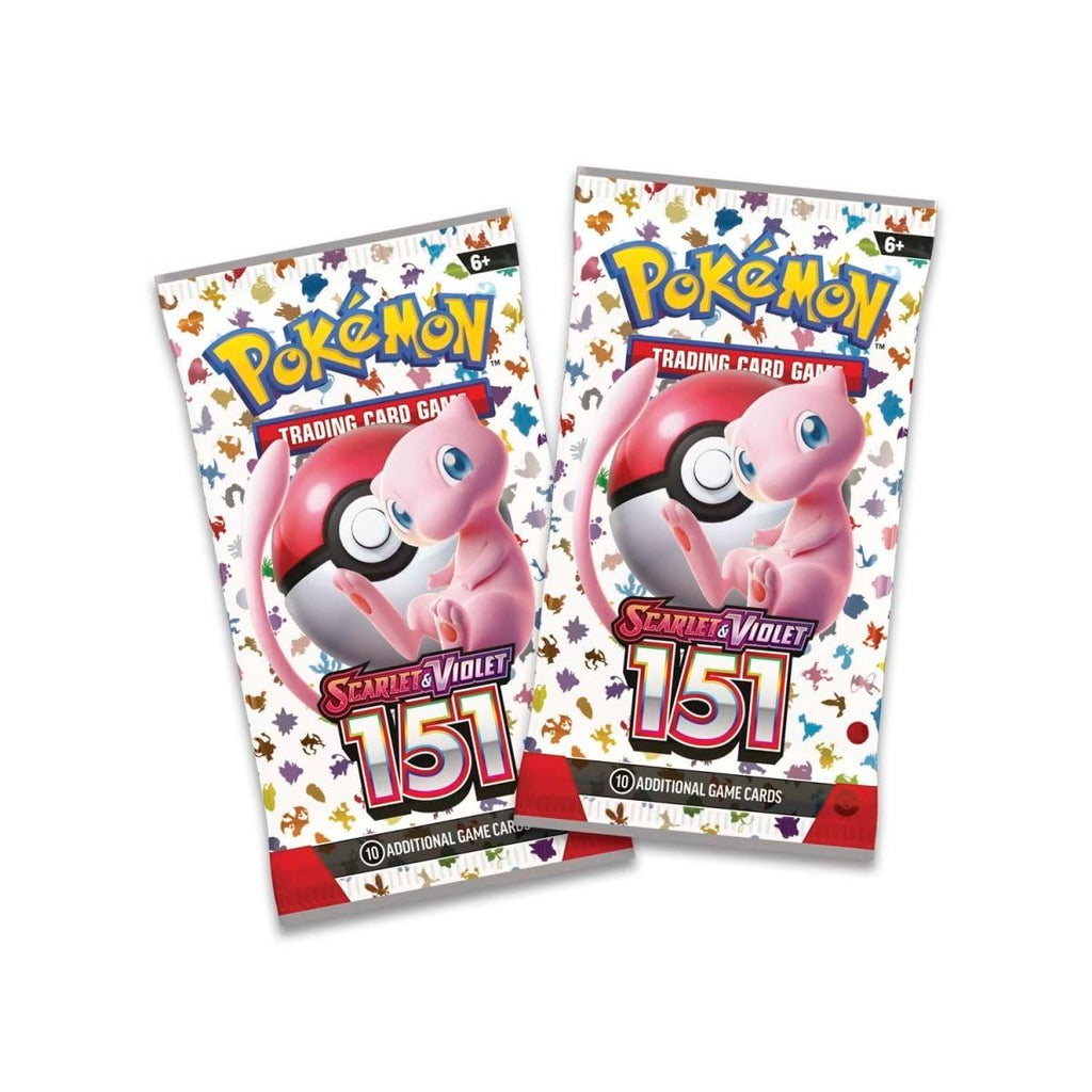 Pokémon TCG: Scarlet & Violet—151 Mini Tin – Dragonite and Vileplume (2 Booster Packs, 1 Coin & 1 Art Card)