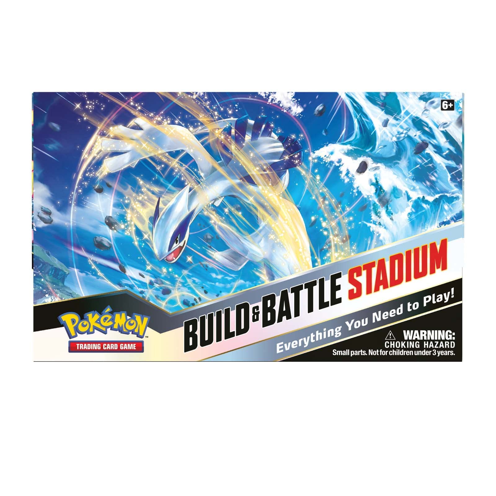 Pokémon TCG: Sword & Shield Silver Tempest Build & Battle Stadium