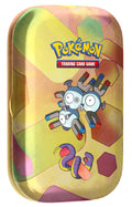 Pokémon TCG: Scarlet & Violet—151 Mini Tin – Magneton (2 Booster Packs, 1 Coin & 1 Art Card)