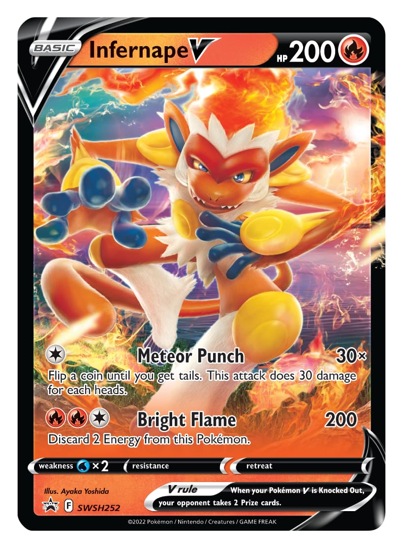 Pokemon Trading Cards: Infernape V Box