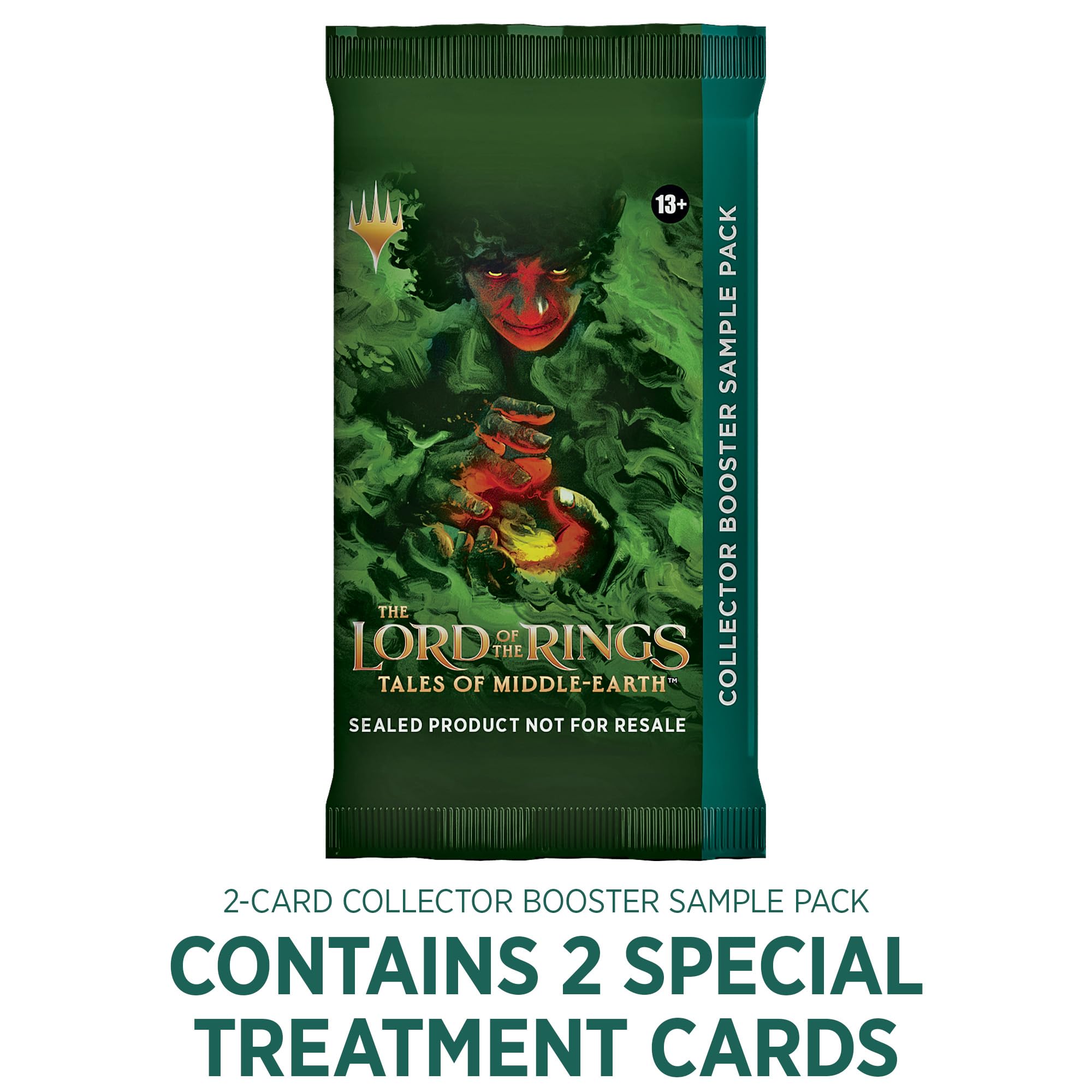 Magic The Gathering The Lord of The Rings: Tales of Middle-Earth Commander Deck 2 + Collector Booster Sample Pack