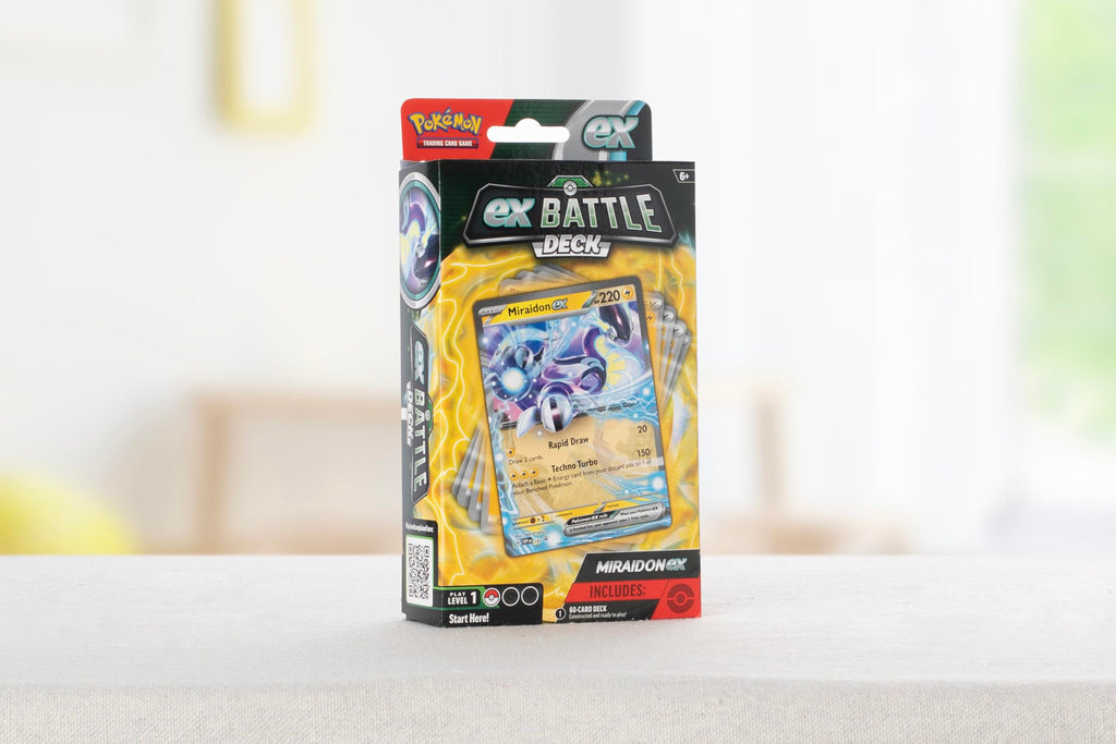 Pokemon TCG: Miraidon ex Battle Deck (Ready-to-Play 60-Card Deck)