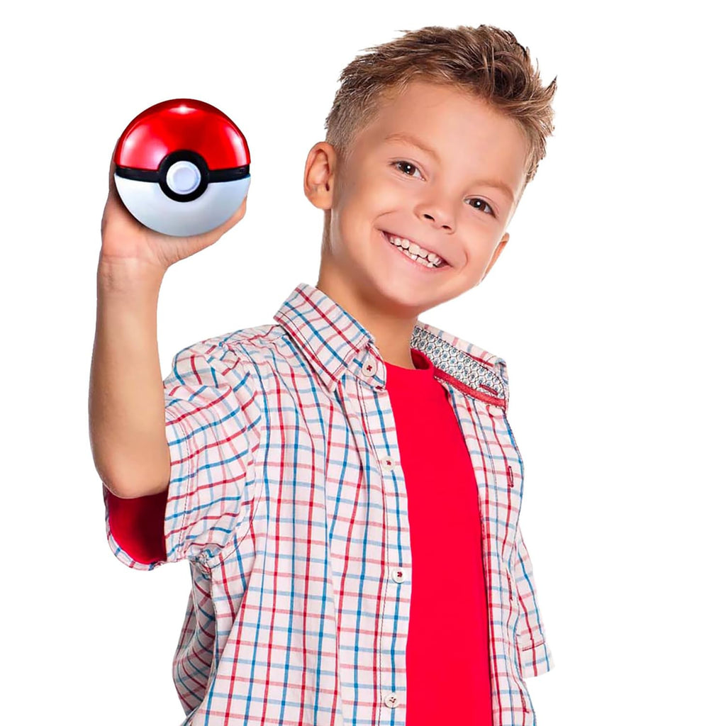 Pokemon Trainer Guess - Legacy - Electronic Guessing Game, Collect 148 Iconic, Field Guide, Talk to Your Light & Sound Poke Ball, Kids 6+ Brown Box Packaging