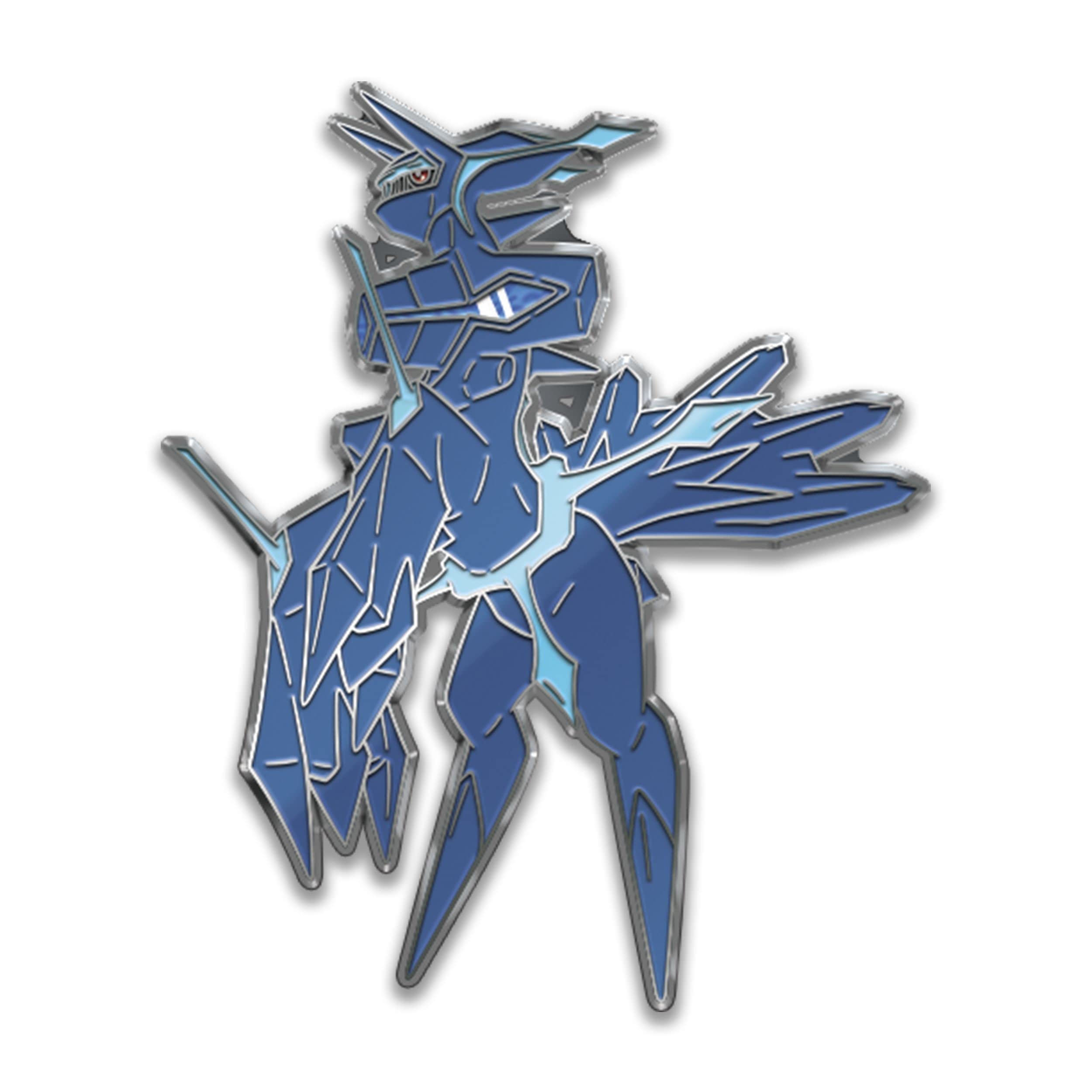 Pokémon TCG: Origin Forme Dialga VSTAR Premium Collection (2 Etched Foil Promo Cards, 1 Foil Oversize Card & 5 Booster Packs)