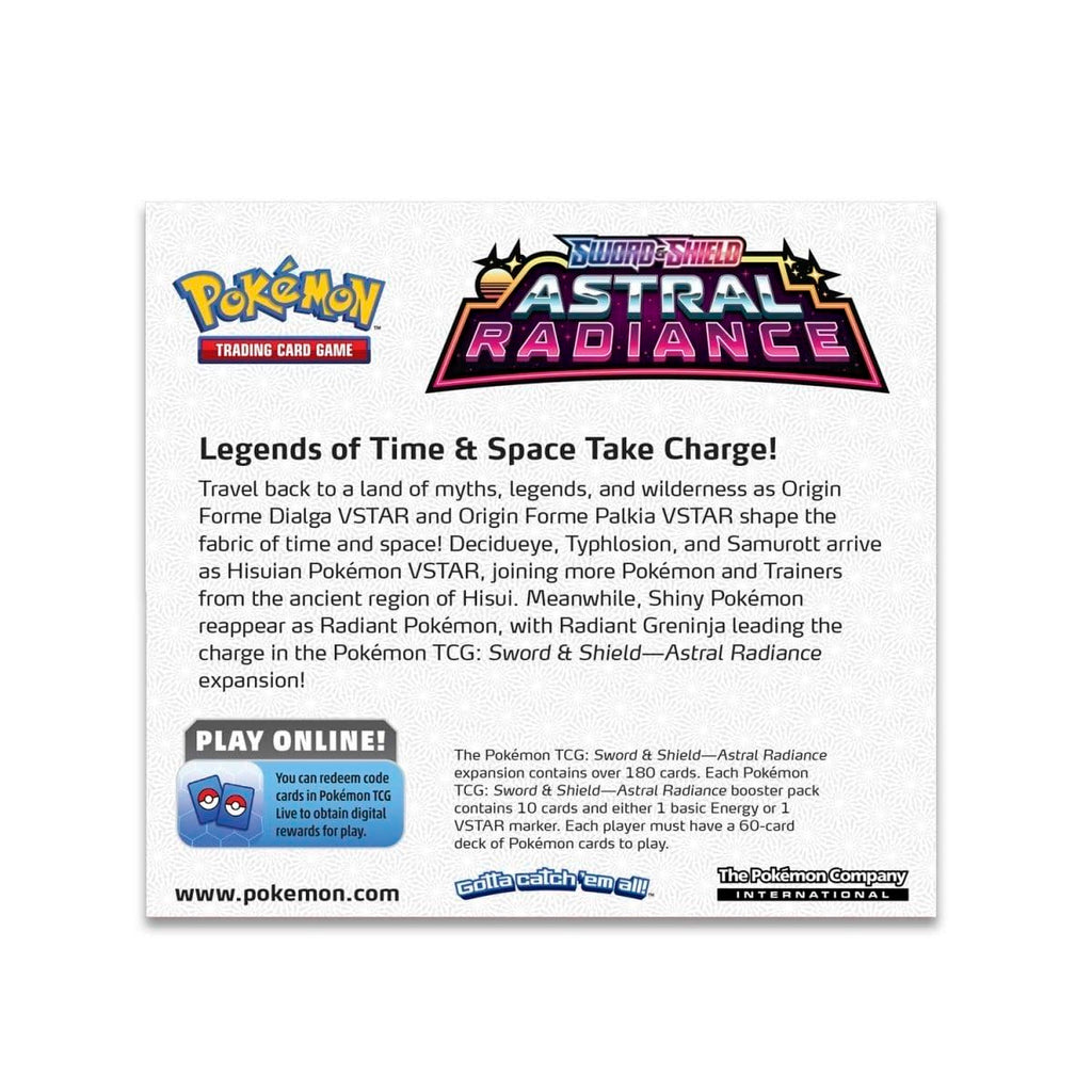 Pokemon TCG: Sword & Shield Astral Radiance 4 Booster Packs