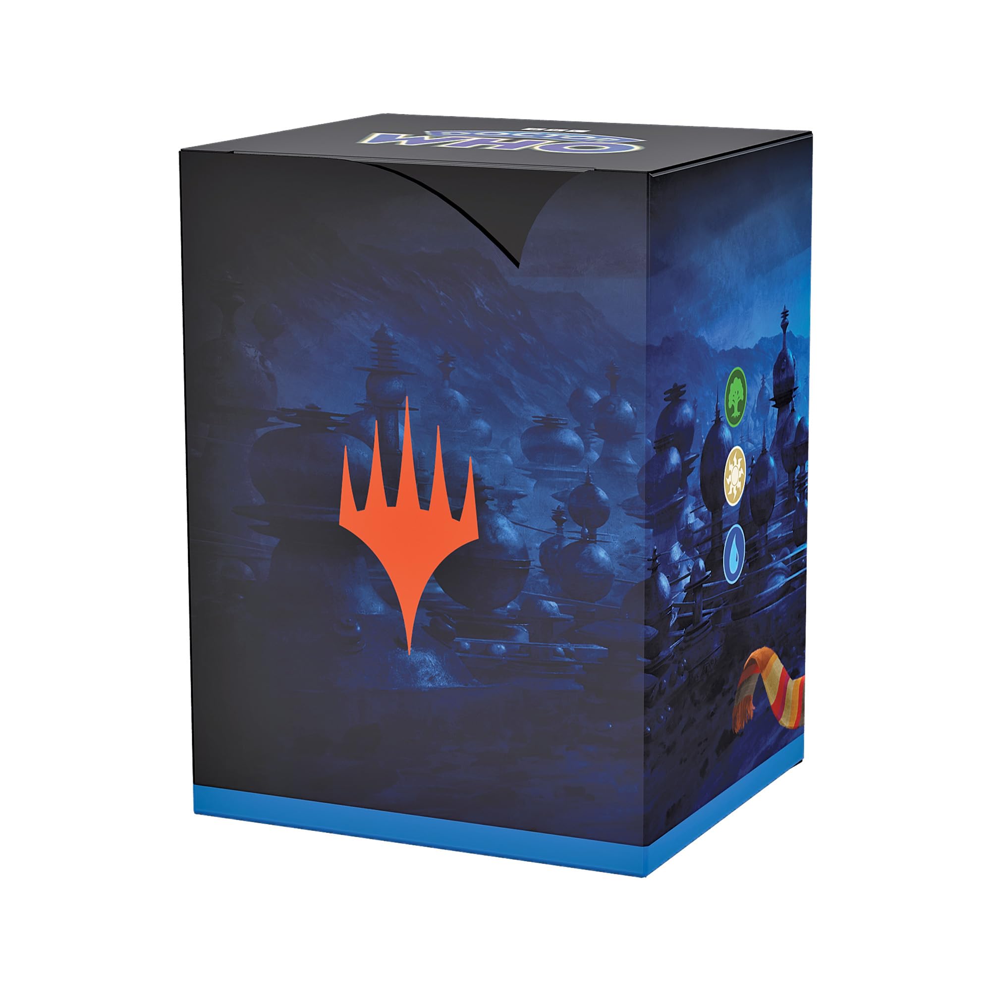 Magic The Gathering Doctor Who Commander Deck – Blast from The Past (100-Card Deck, 2-Card Collector Booster Sample Pack + Accessories)