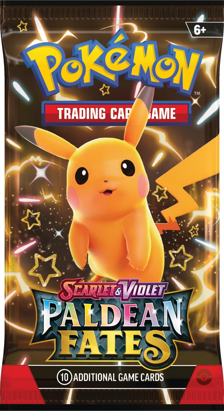 Pokémonémon Pokémon Trading Card Game Scarlet & Violet 04.5 Paldean Fates ex Tin Great Tusk, Green