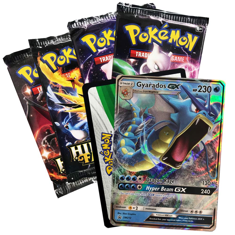 Pokemon TCG: Sun & Moon Hidden Fates - Gyarados-GX Collector's Tin