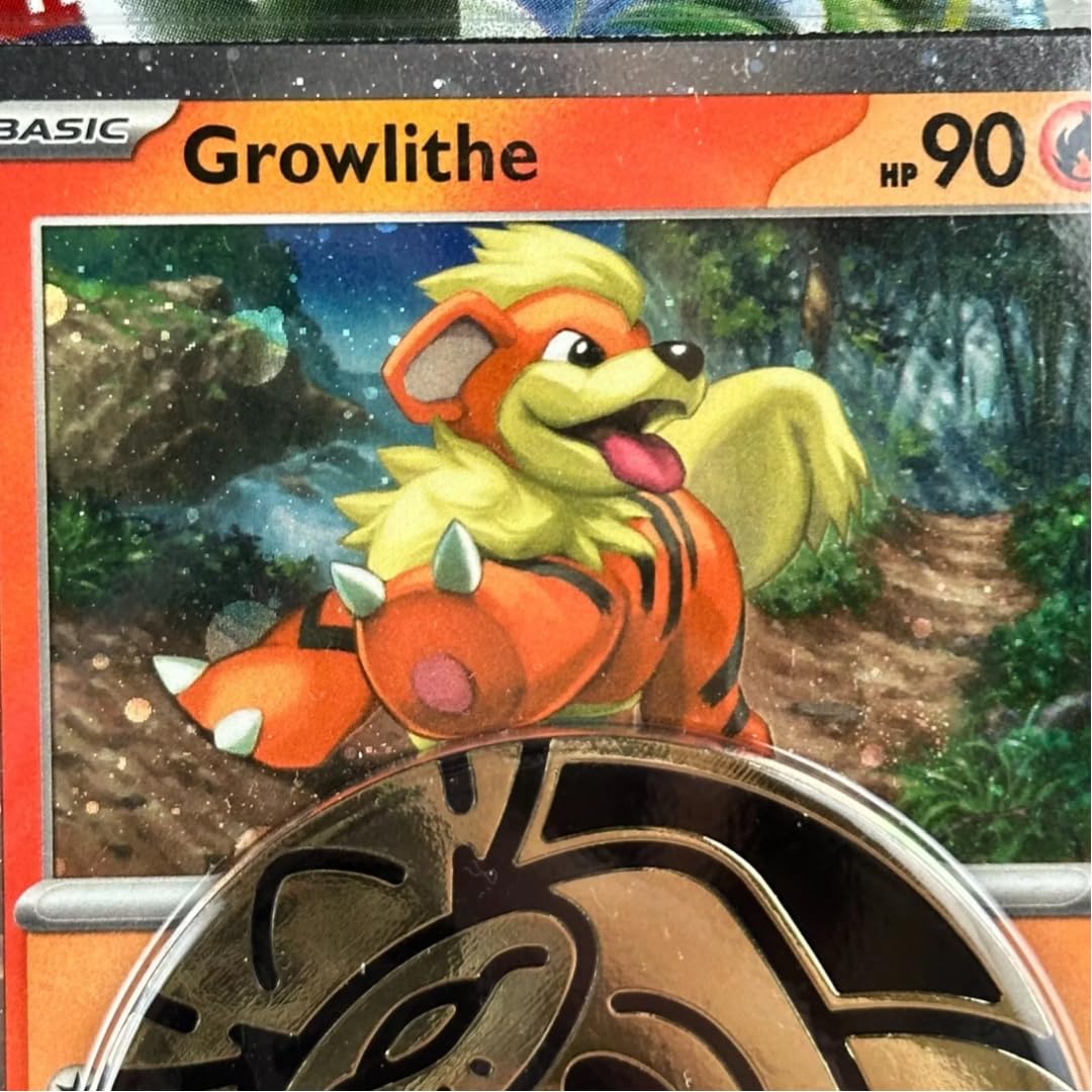 Pokemon TCG: Scarlet & Violet Paldea Evolved Checklane Blister (Growlithe)
