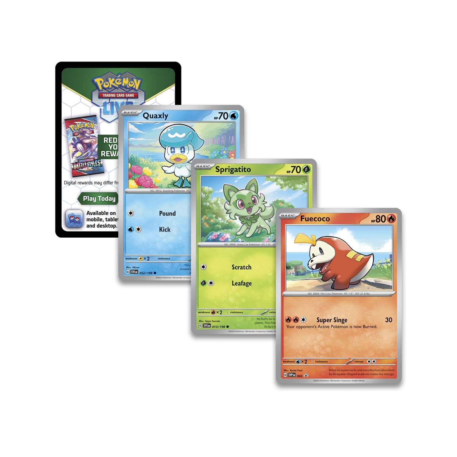 Pokemon TCG: Paldea Pin Collection - Fuecoco