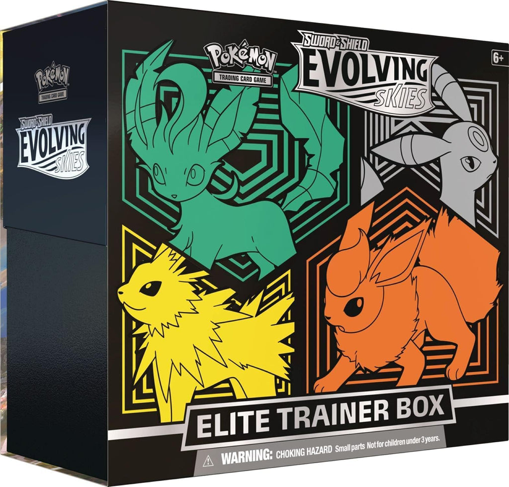Pokemon SAS7 Evolving Skies Elite Trainer Box - Orange