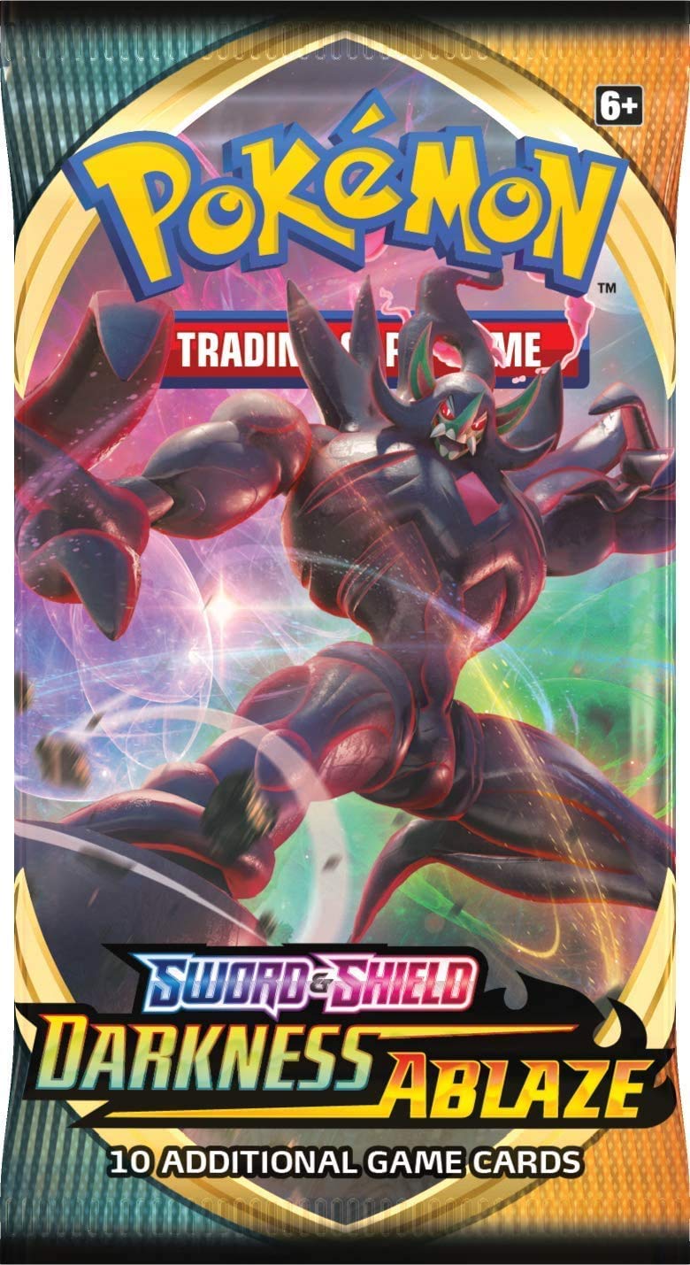 Pokemon TCG: Sword & Shield Darkness Ablaze Booster Box