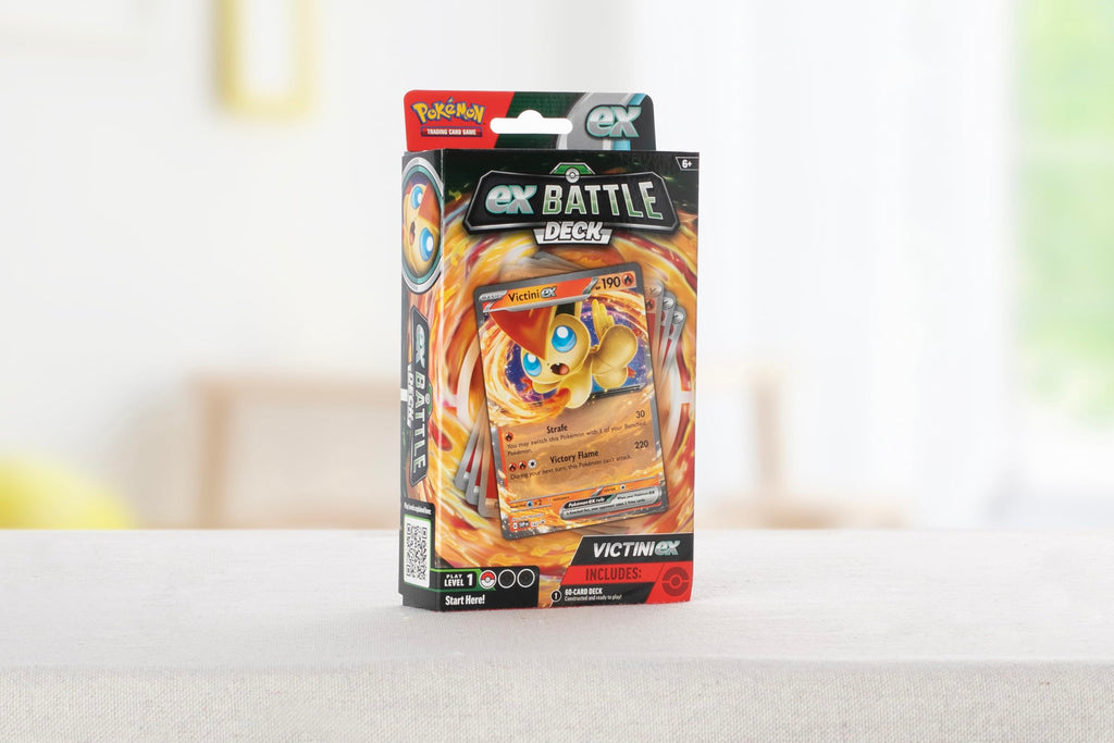 Pokemon TCG: Victini ex Battle Deck (Ready-to-Play 60-Card Deck)