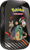 Pokémon TCG: Unova Mini Tin – Garbodor & Amoonguss (2 Booster Packs & 1 Sticker Card)