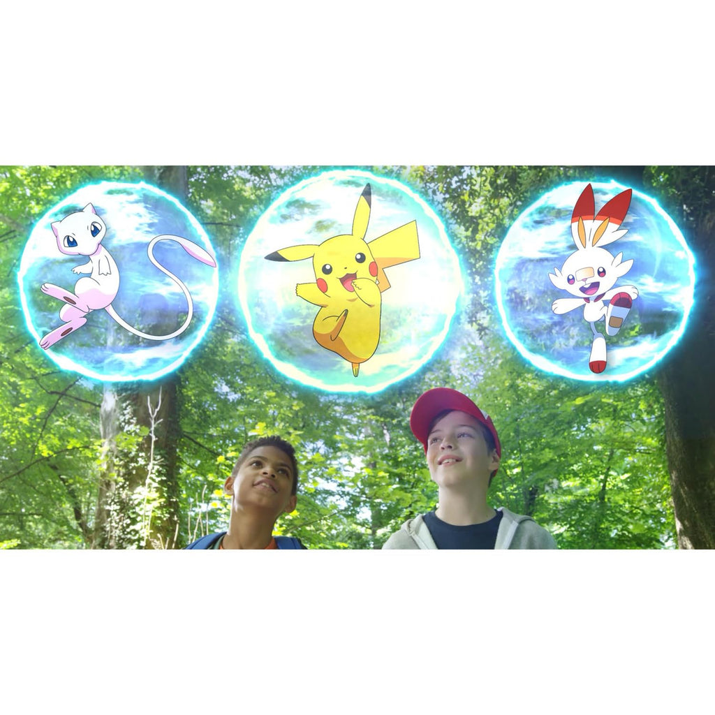 Pokemon Trainer Guess - Legacy - Electronic Guessing Game, Collect 148 Iconic, Field Guide, Talk to Your Light & Sound Poke Ball, Kids 6+ Brown Box Packaging