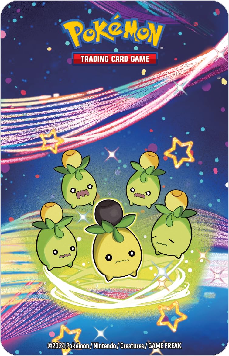 Pokémon TCG: Scarlet & Violet—Paldean Fates Mini Tin - Smoliv