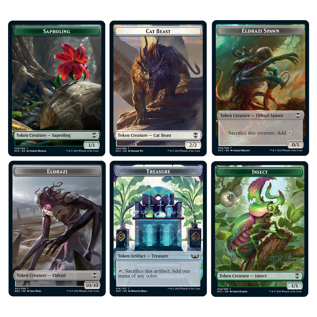 Magic: The Gathering Streets of New Capenna Commander Deck – Cabaretti Cacophony + Collector Booster Sample Pack