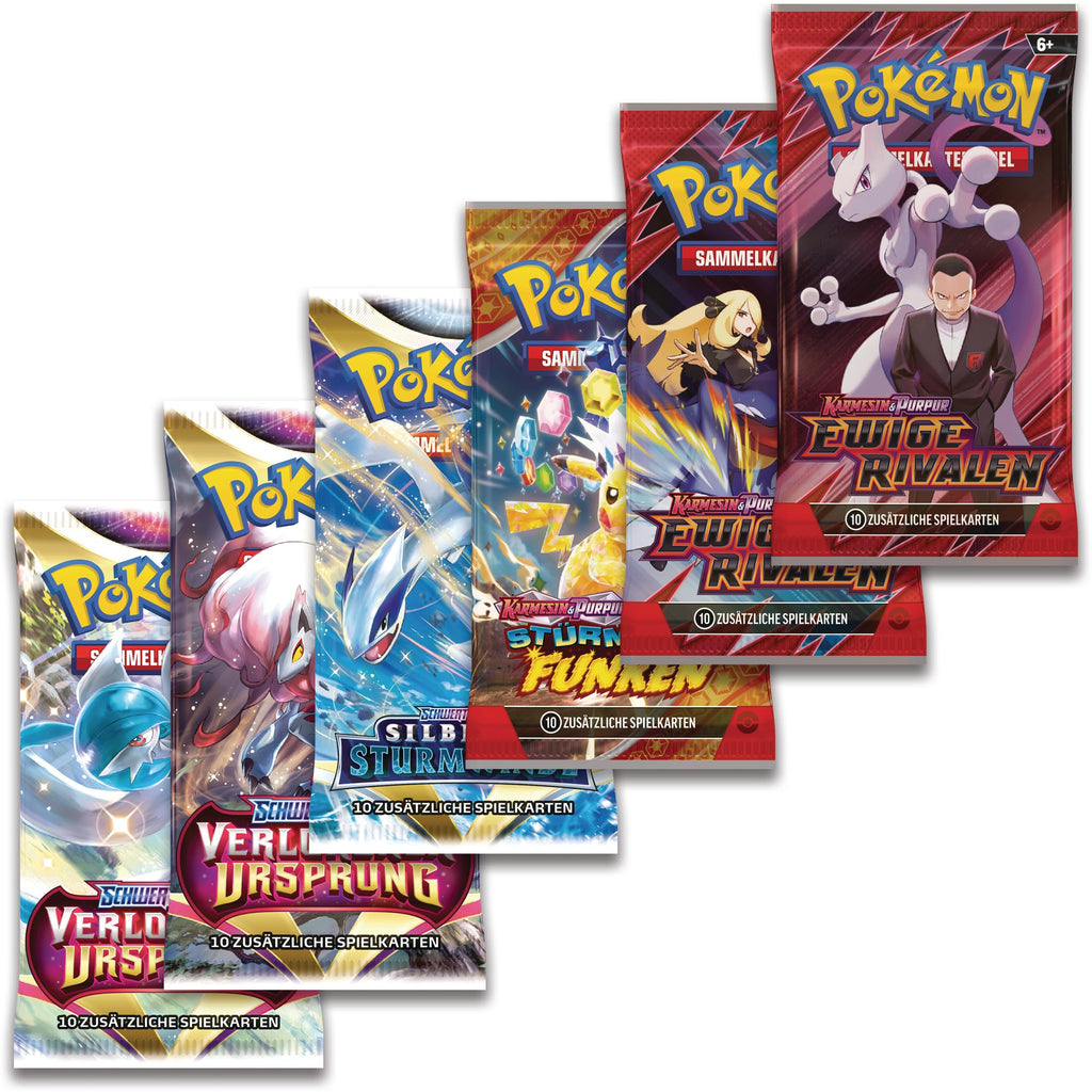 Pokémon - Trading Card Game: Premium Collection Cynthias Knakrack-ex (3 Holographic Cards and 6 Booster Packs)