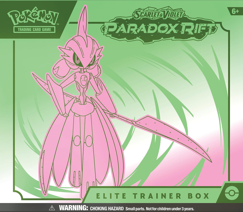 Pokemon TCG: SV4 Paradox Rift Elite Trainer Box - Iron Bundle