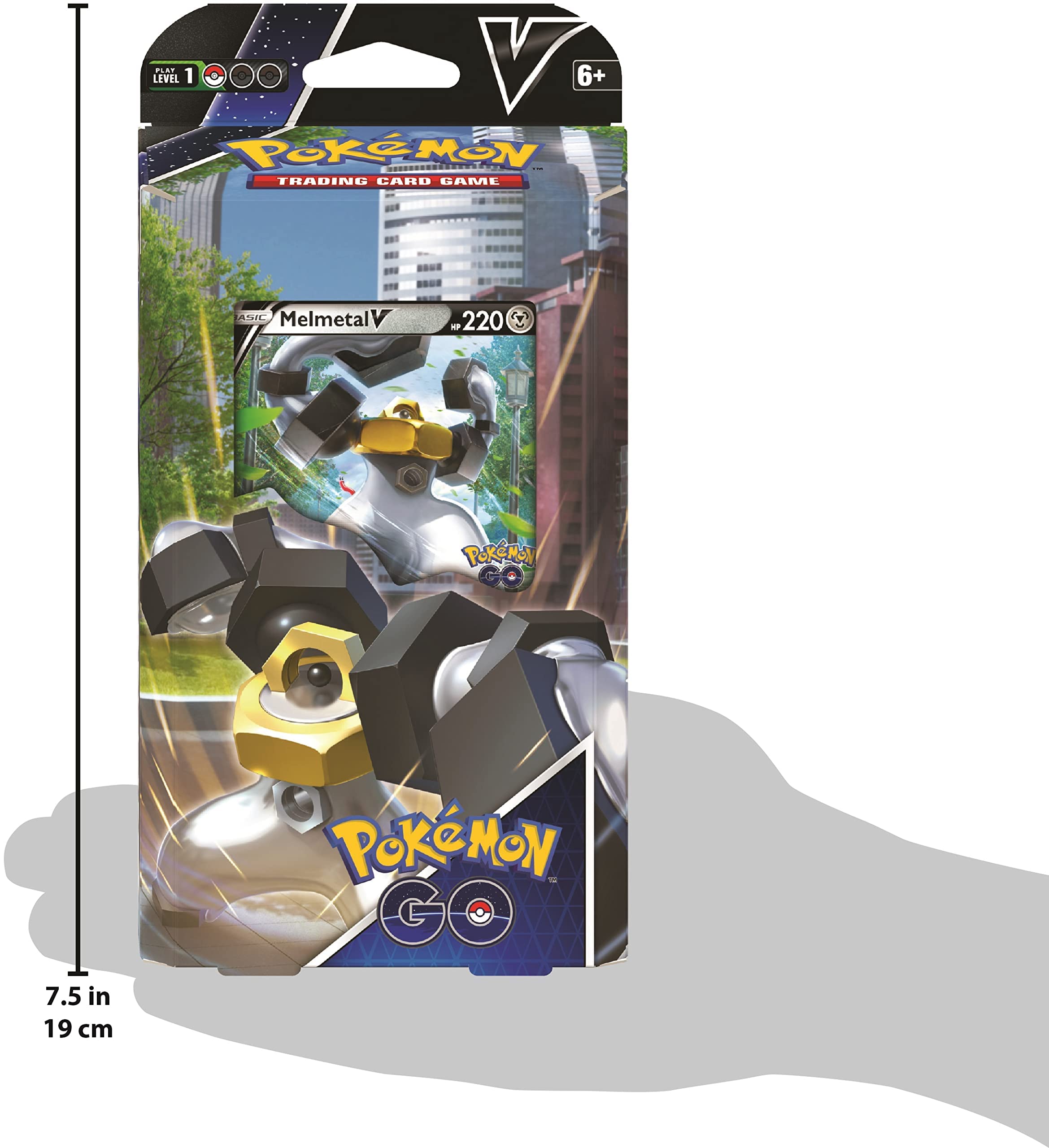 Pokemon TCG GO V Battle Deck