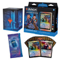 Magic: The Gathering Doctor Who Commander Deck – Timey-Wimey (100-Card Deck, 2-Card Collector Booster Sample Pack + Accessories)